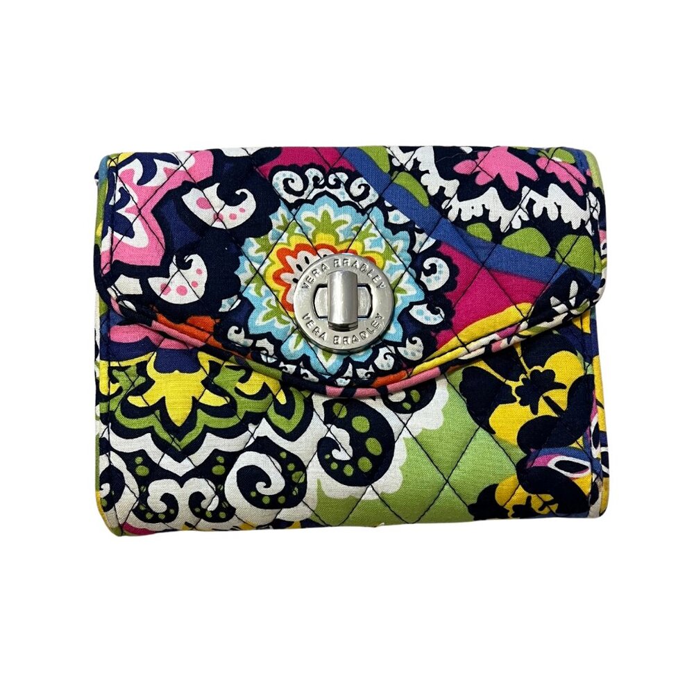 Vera Bradley Turn Lock Wallet
